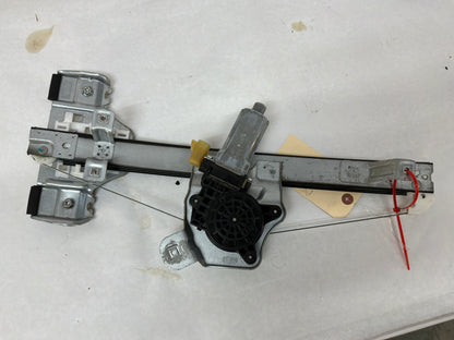 2017 Chevy SS Sedan RH Passenger Rear Window Regulator Motor OEM