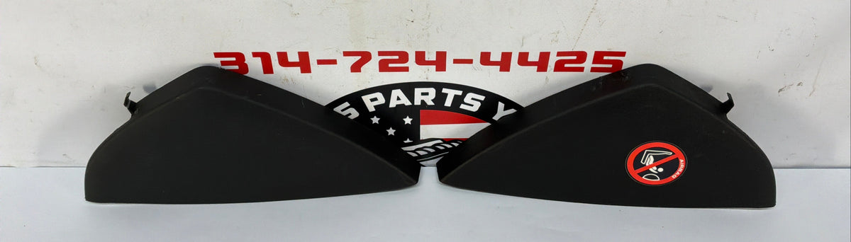 2011 Chevy Caprice PPV RH & LH Dash Trim End Caps OEM