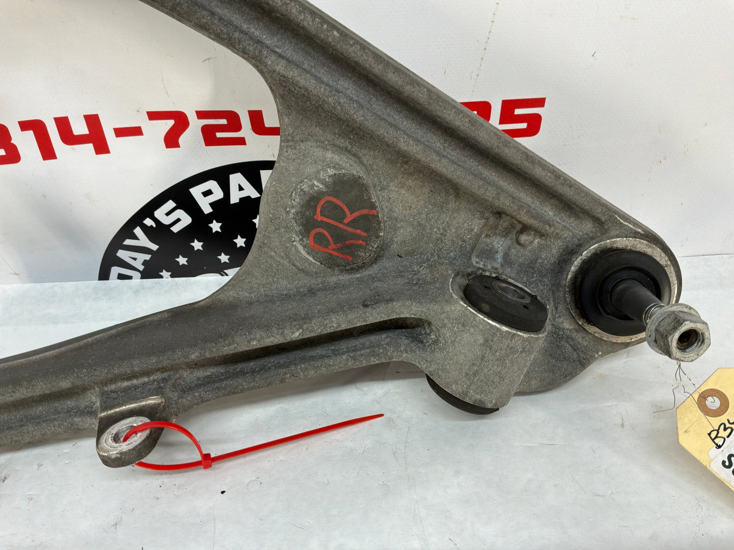 2007 C6 Corvette Convertible RH Passenger Rear Suspension Lower Control Arm OEM