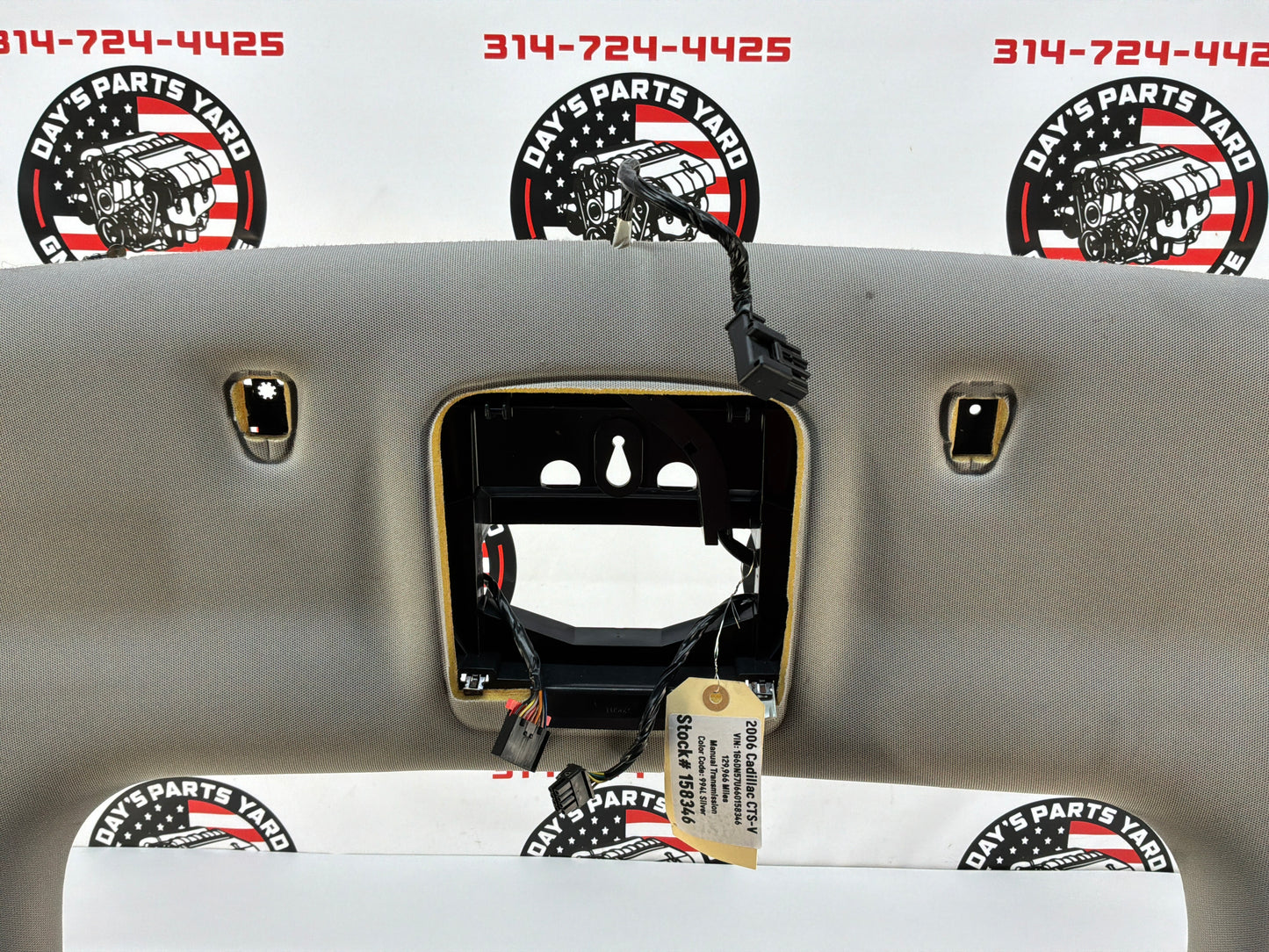 2006 Cadillac CTS-V Headliner Head Liner OEM