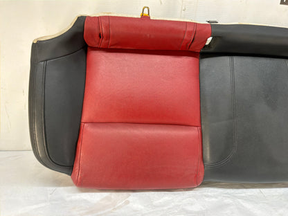 2008 Pontiac G8 GT Seats Fronts and Rear Red and Black Leather OEM
