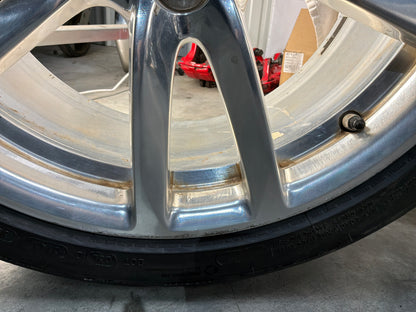 2014 Chevy SS Sedan Wheels Rim & Tires 19x8.5 & 19x9 275/35/19 245/40/19