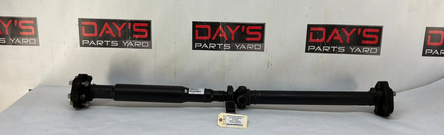 2014 Chevy Camaro ZL1 Automatic Driveshaft Drive Propeller Shaft OEM 38K Miles