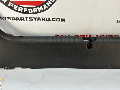 2006 Pontiac GTO Trunk Interior Wall Plastic Cover Trim Rear End Panel OEM