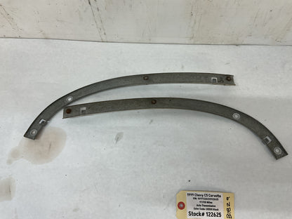 1999 Chevy C5 Corvette Rear Bumper Quarter Fender Outer Bracket Retainer Support OEM