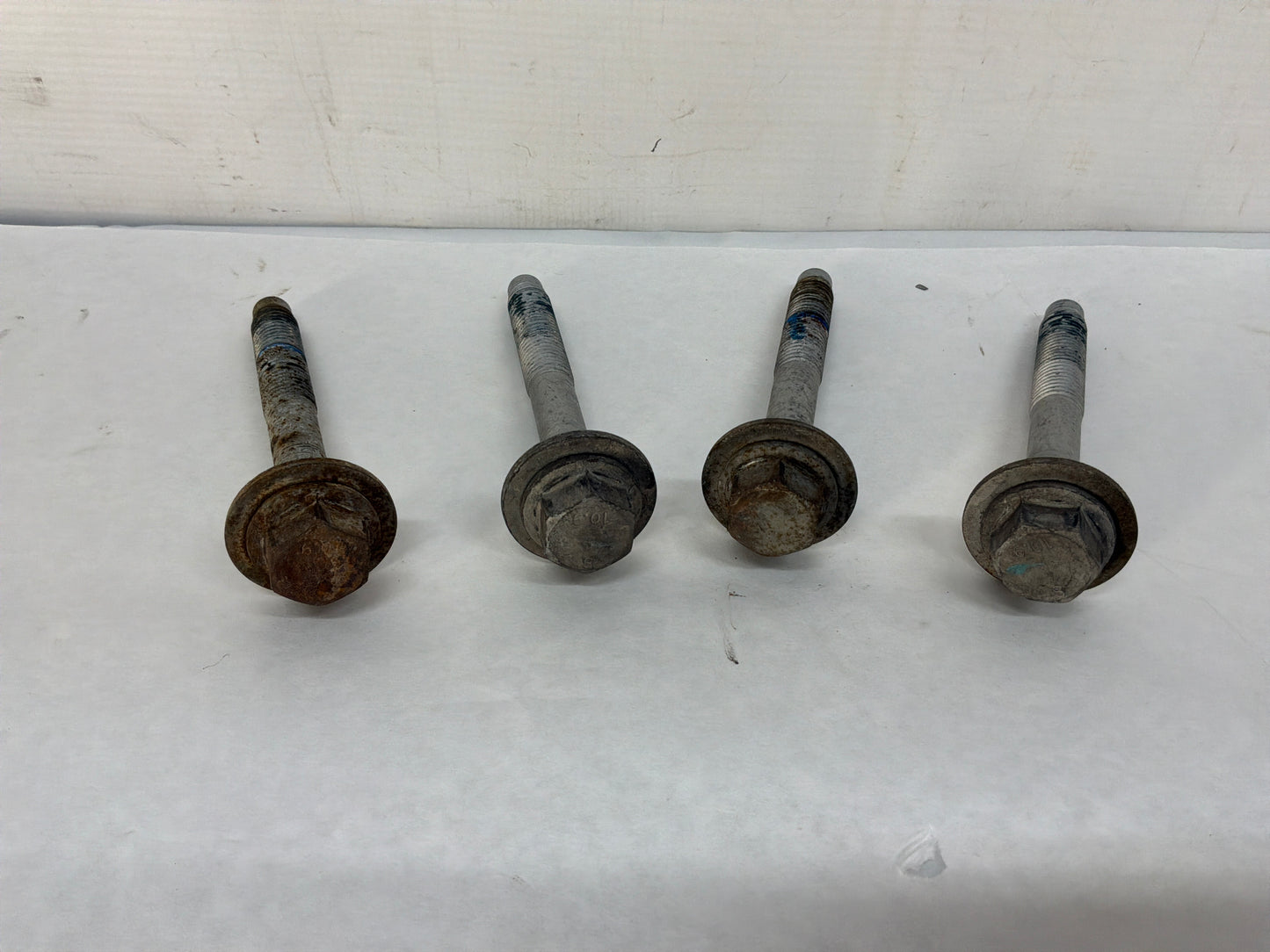 2017 Chevy SS Sedan Rear Suspension Cradle Subframe Bolts Hardware OEM