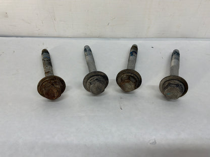 2017 Chevy SS Sedan Rear Suspension Cradle Subframe Bolts Hardware OEM