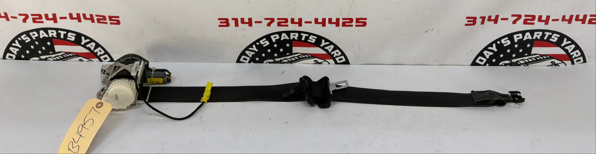 2014 Chevy SS Sedan Front LH Driver Seat Belt Seatbelt Retractors OEM