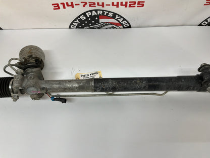 2007 Chevy C6 Corvette Convertible Power Steering Rack and Pinion Gear Assembly OEM