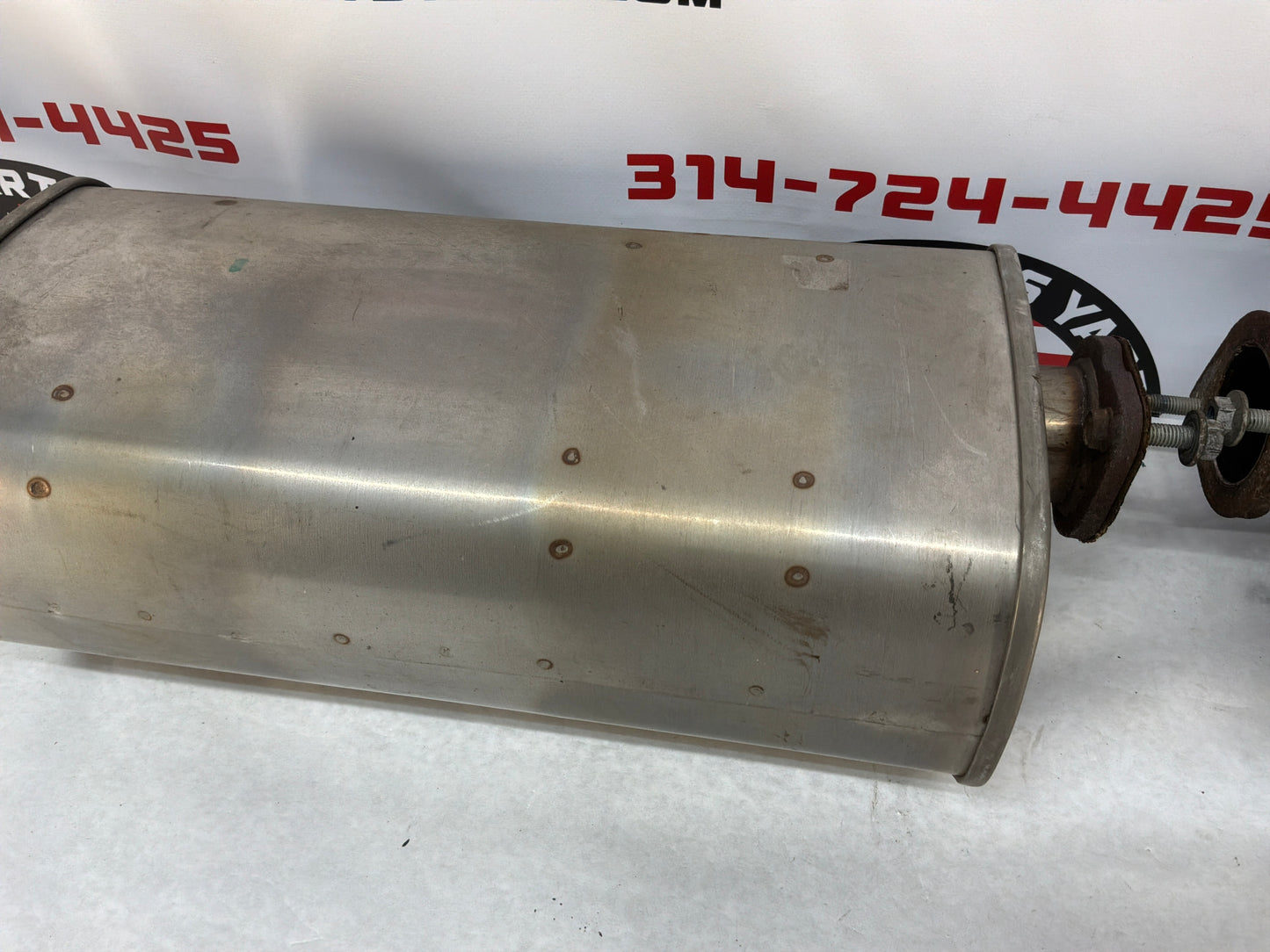 2006 Pontiac GTO Factory OEM Cat Axle Back Exhaust Mufflers