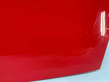 2002 Chevy Corvette Convertible  Trunk Deck Lid Red OEM