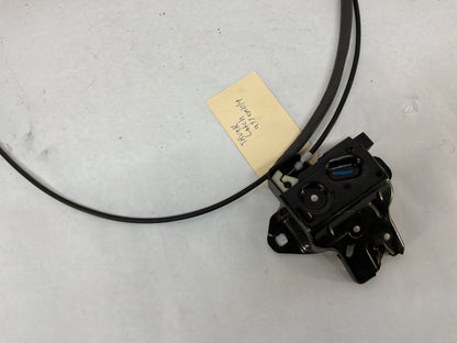 2008 Pontiac G8 Base Trunk Latch w/Cable 92159082 OEM