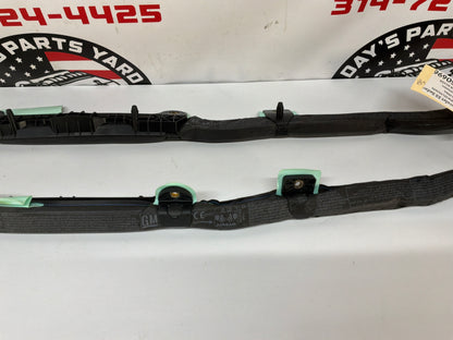 2014 Chevrolet SS Sedan RH & LH Roof Side Rail Curtain Airbag Air Bag Set OEM