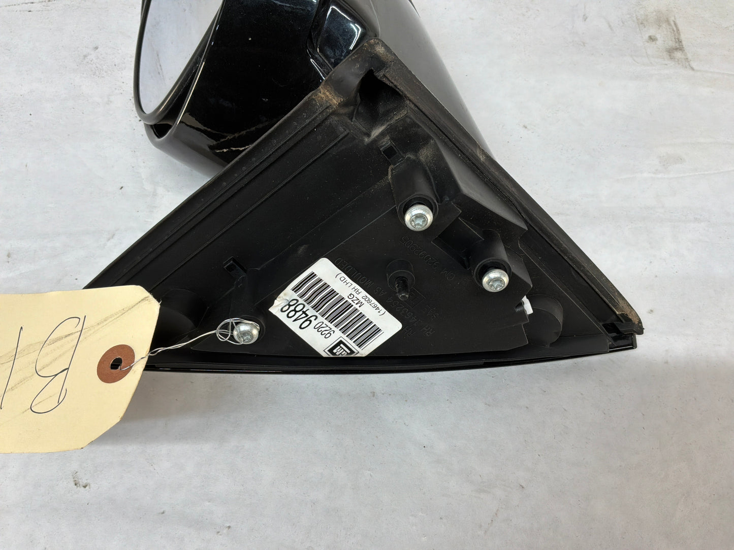 2004 Pontiac GTO RH Passenger Exterior Outside Mirror OEM