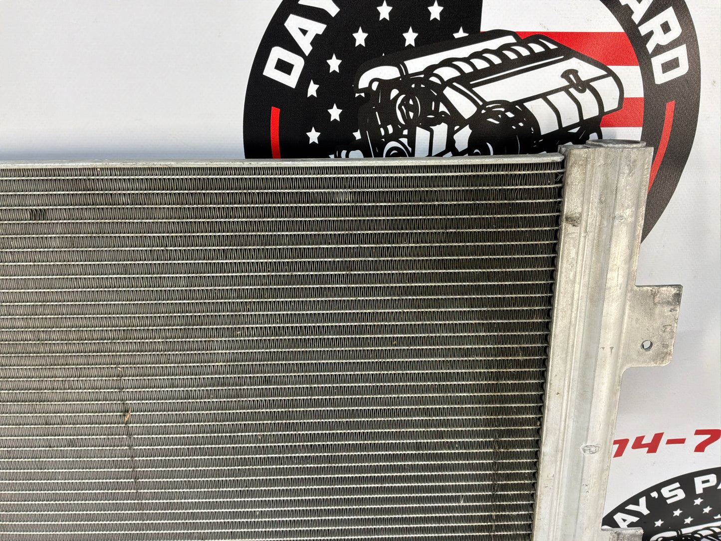 2007 C6 Corvette Convertible Radiator Condenser OEM