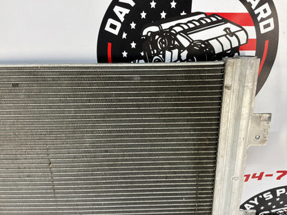 2007 C6 Corvette Convertible Radiator Condenser OEM