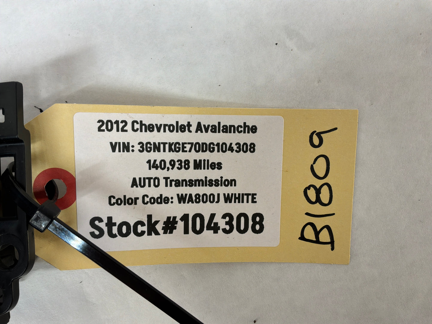 2012 Chevy Avalanche Heater & Air Conditioner Climate Control Assembly OEM