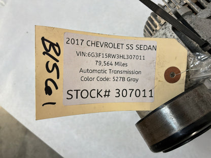 2017 Chevrolet SS Sedan Alternator Generator Assembly w/ Bracket and Hardware OEM