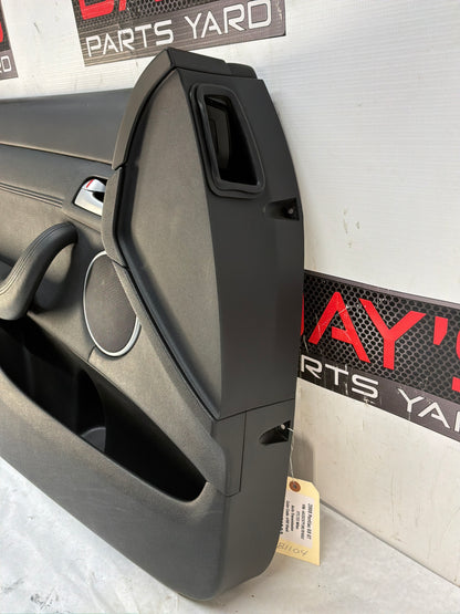 2008 Pontiac G8 GT LH Driver Front Interior Door Panel Trim OEM