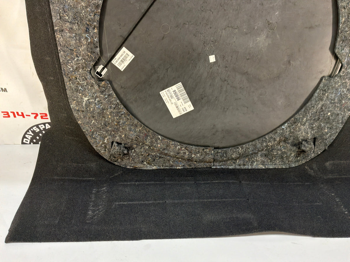 2014 Chevy SS Sedan Spare Tire Trunk Compartment Carpet Floor Panel Cover OEM