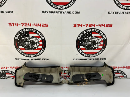 2006 Pontiac GTO RH & LH Interior Upper B Pillar Seat Belt Trim Panel Moldings OEM