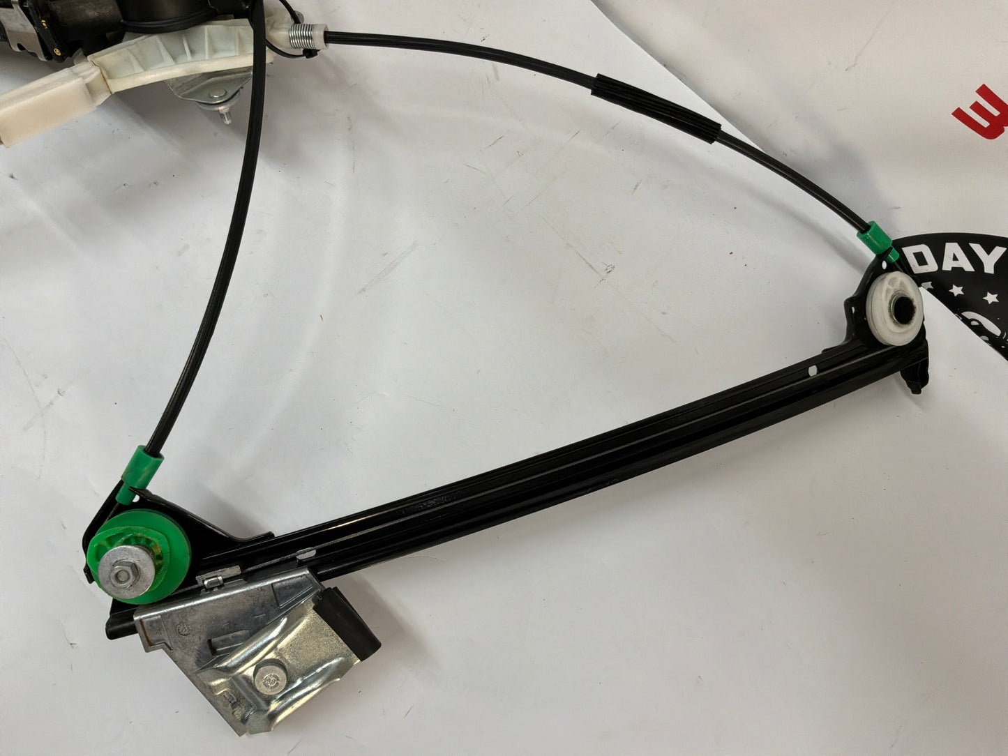 2007 Chevy C6 Corvette Convertible LH Driver Front Window Regulator w/ Motor OEM