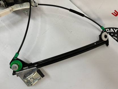2007 Chevy C6 Corvette Convertible LH Driver Front Window Regulator w/ Motor OEM