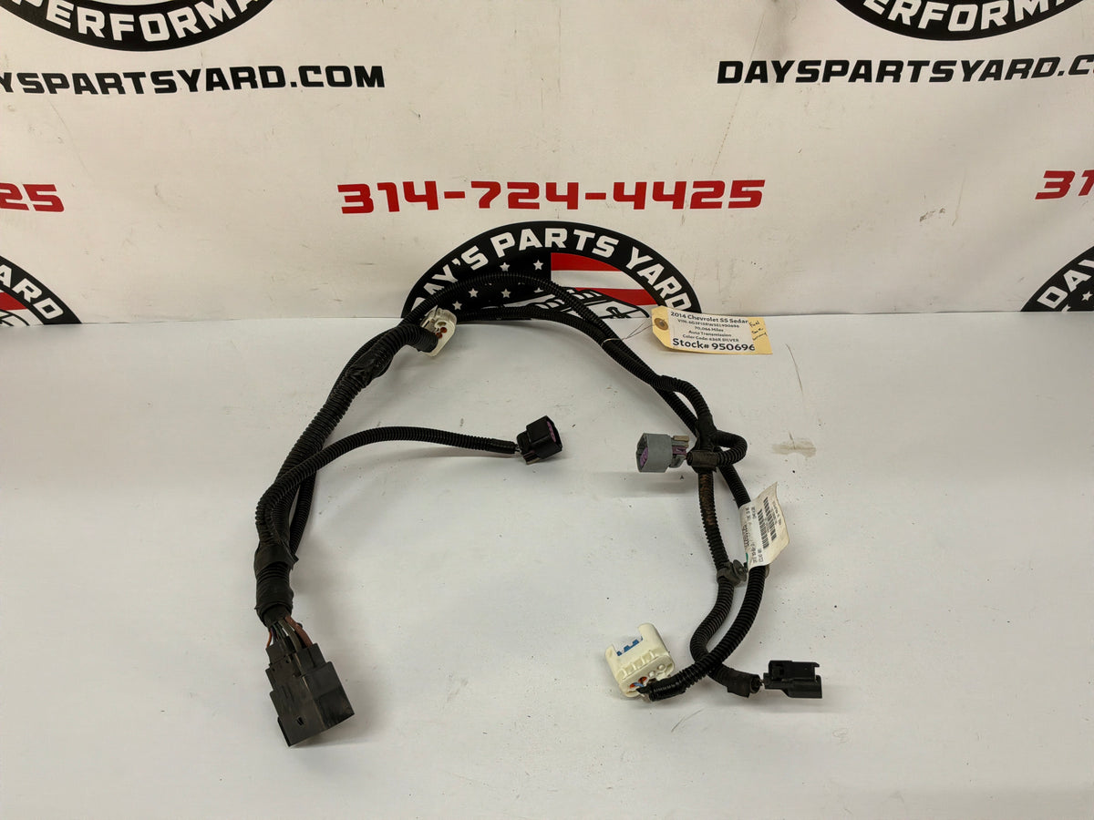 2014 Chevy SS Sedan Fuel Gas Tank Pump Wire Wiring Harness OEM