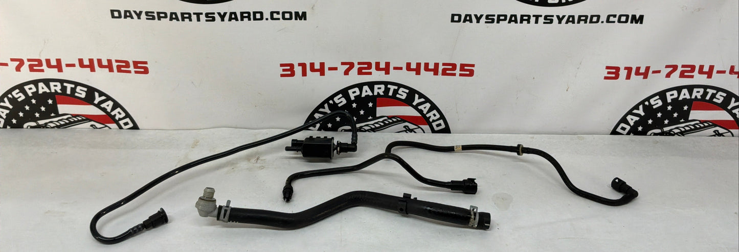 2014 Chevy Camaro SS Intake EVAP Lines Hoses OEM
