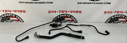 2014 Chevy Camaro SS Intake EVAP Lines Hoses OEM