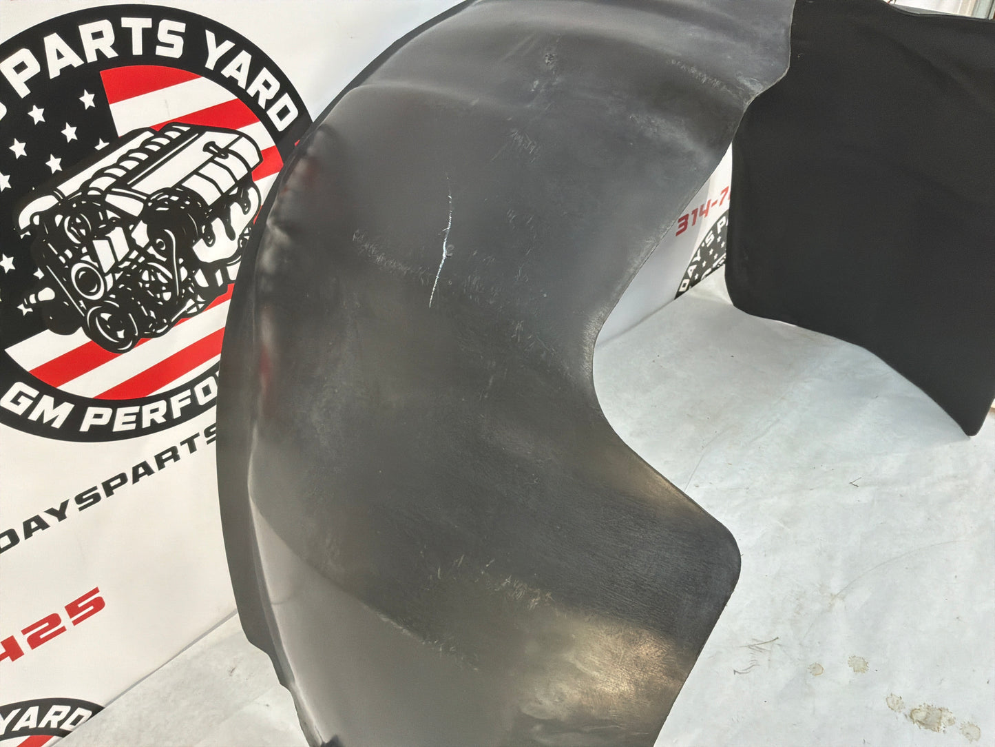 1999 Pontiac Trans Am WS6 LH Driver Rear Fender Wheel House Well Liner OEM