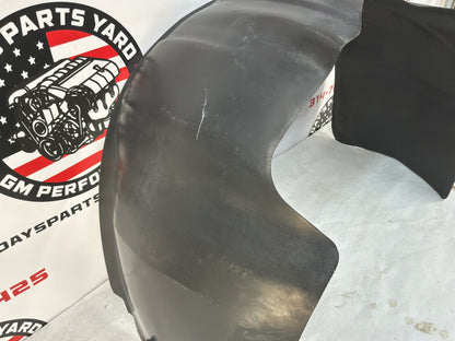 1999 Pontiac Trans Am WS6 LH Driver Rear Fender Wheel House Well Liner OEM