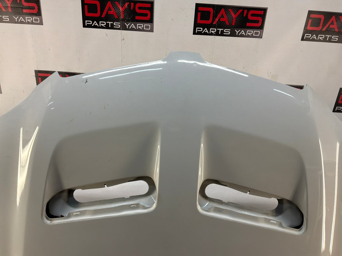 2008 Pontiac G8 GT Hood Assembly White OEM