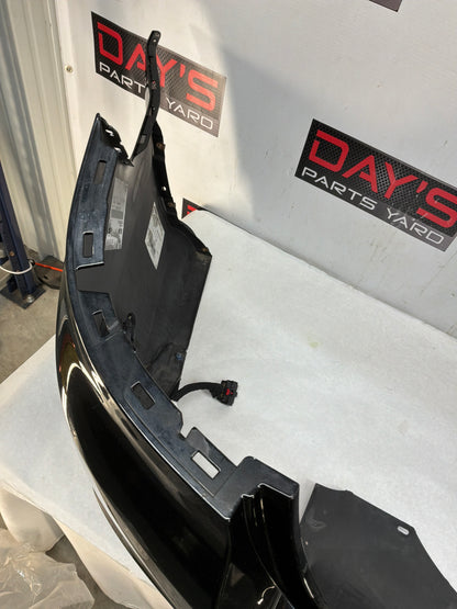 2014 Chevy SS Sedan Rear Bumper Cover Black  OEM - Day's Parts Yard