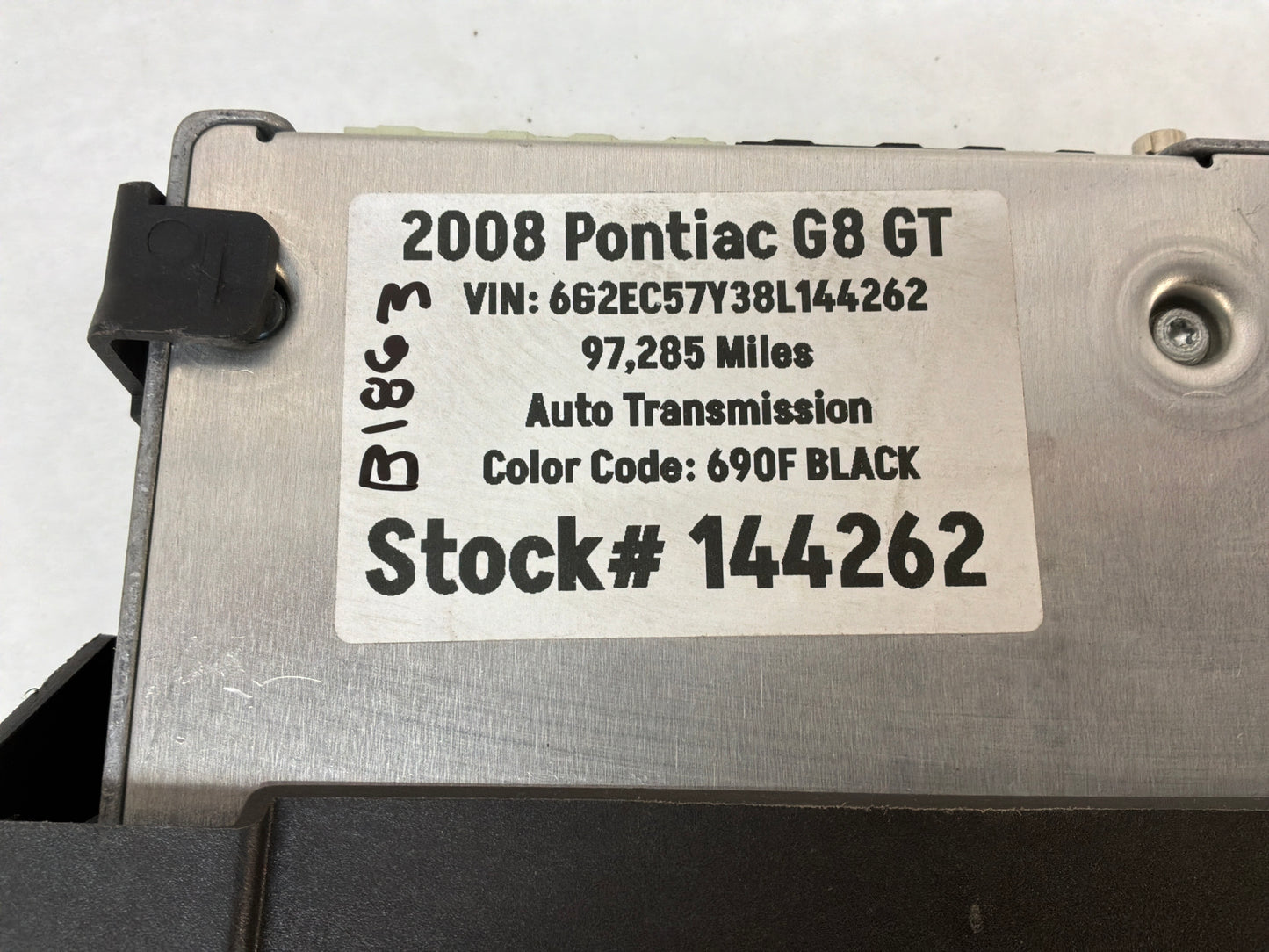 2008 Pontiac G8 GT OnStar Communication Module OEM