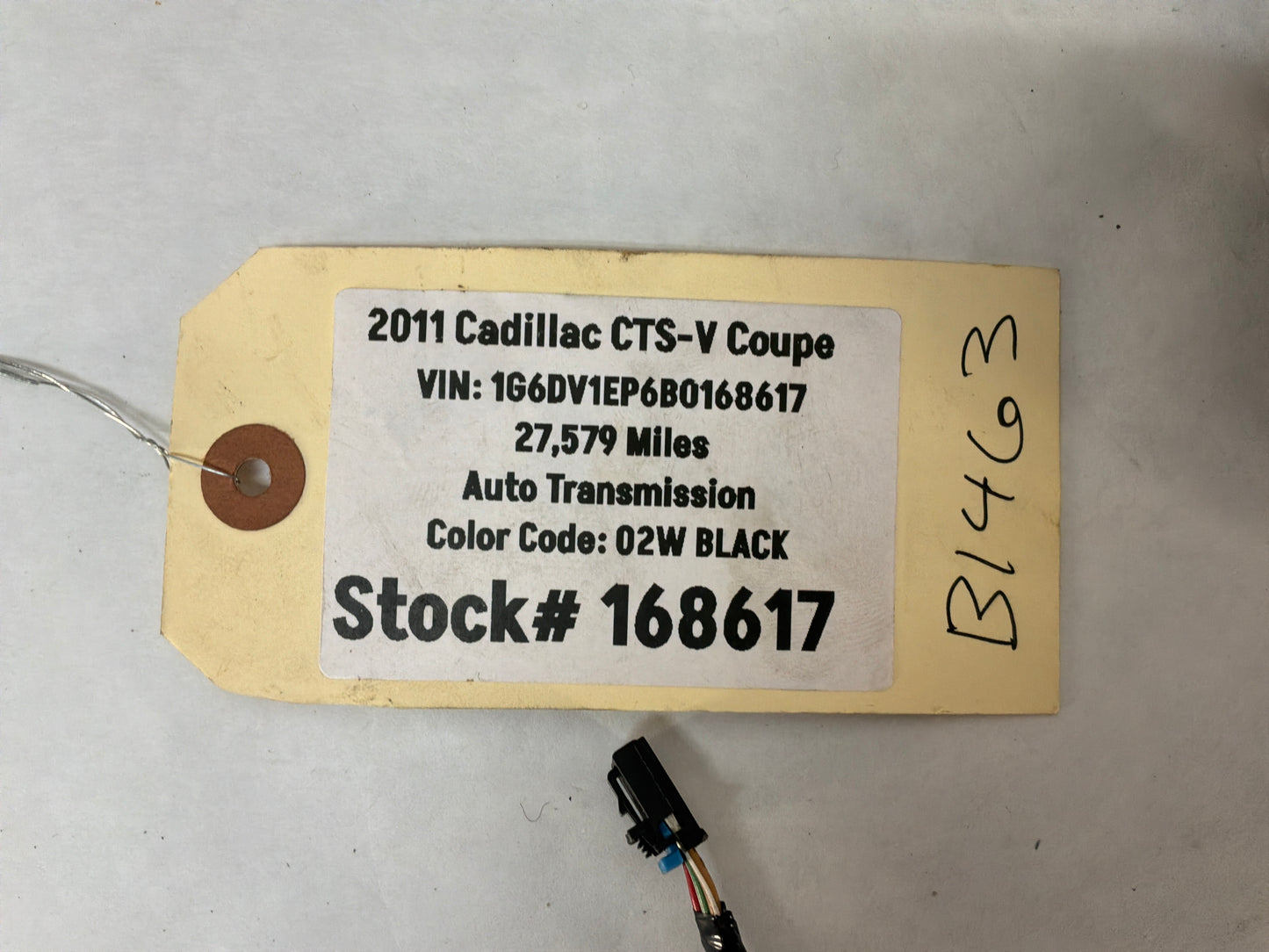 2011 Cadillac CTS-V Coupe LH Driver Recaro Front Seat Wire Wiring Harness OEM
