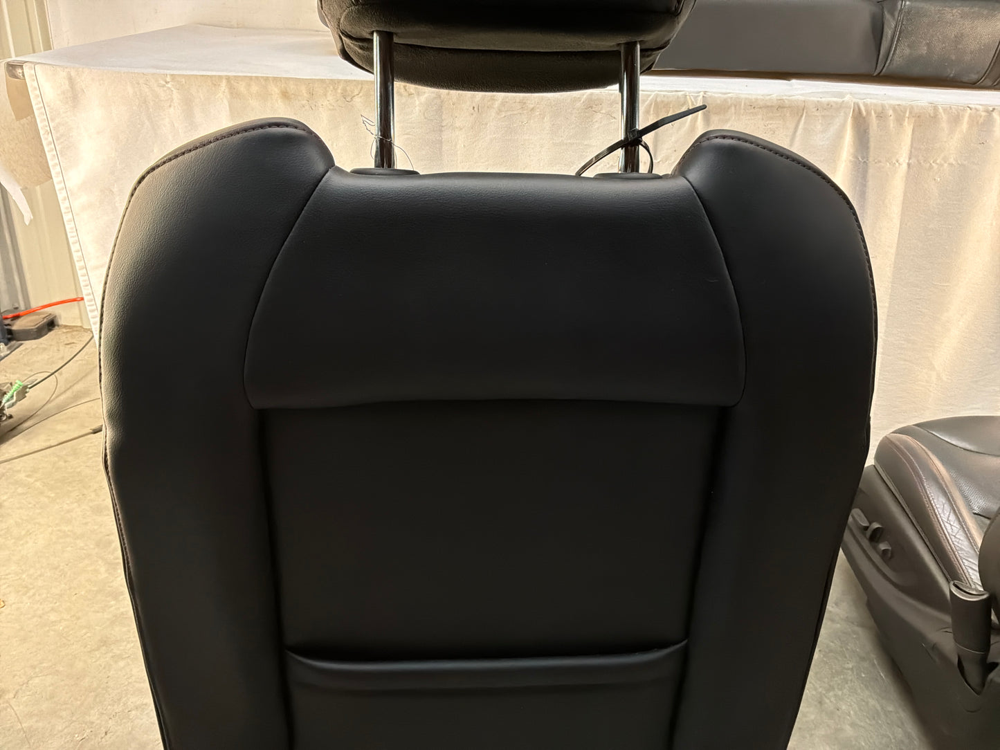 2017 Chevrolet SS Sedan Front and Rear Leather Seats OEM