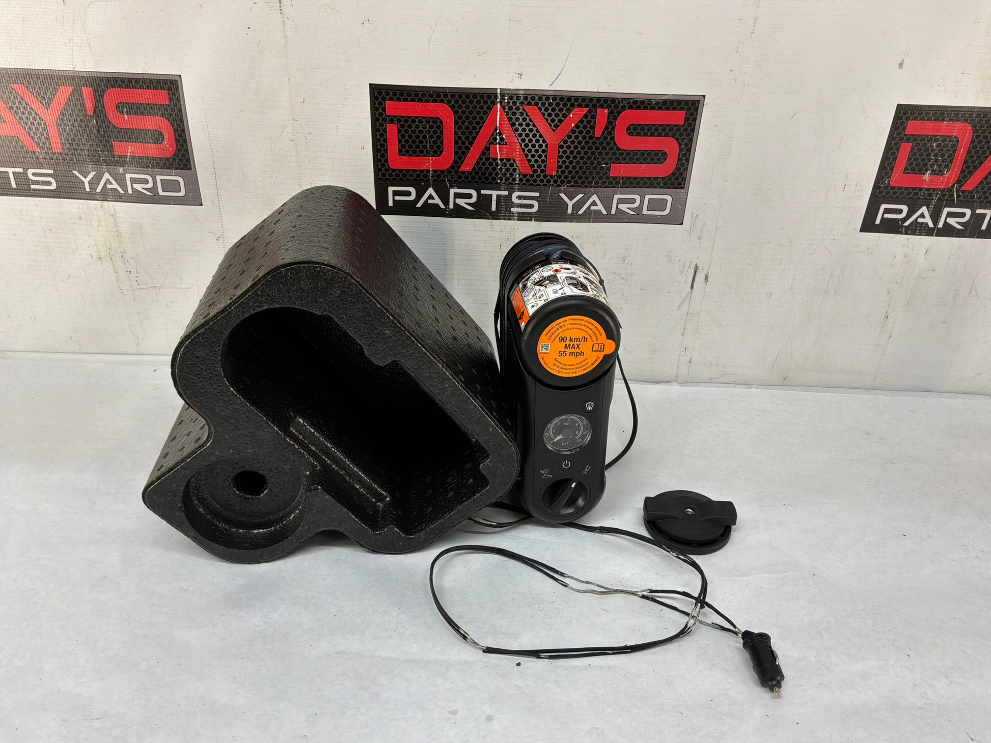 Tire inflator - Day's Parts Yard