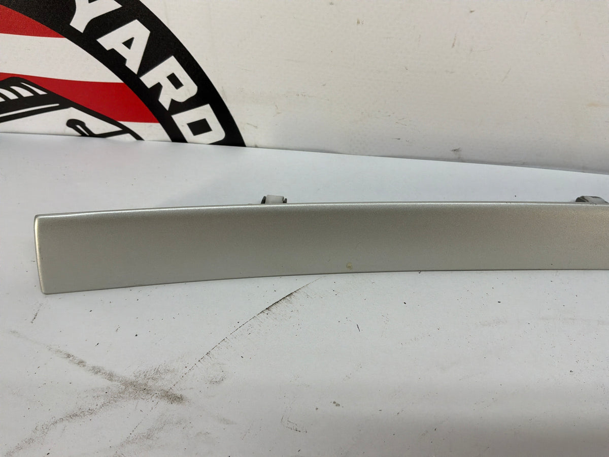 2008 Pontiac G8 GT LH & RH Silver Dash Trim Accent Applique Panel OEM