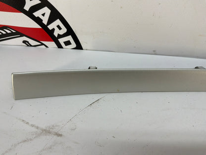 2008 Pontiac G8 GT LH & RH Silver Dash Trim Accent Applique Panel OEM