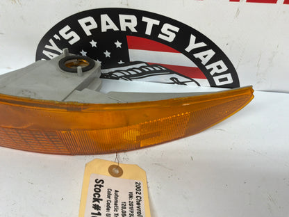 2002 Chevy Camaro Z28 LH Driver Daytime Running Light Park Lamp OEM