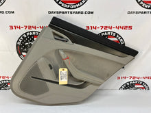 2009 Cadillac CTS-V RH Passenger Rear Interior Door Panel OEM Titanium