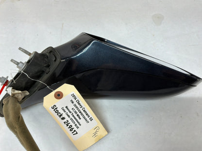 2016 Chevy Camaro SS RH Passenger Exterior Mirror Black OEM