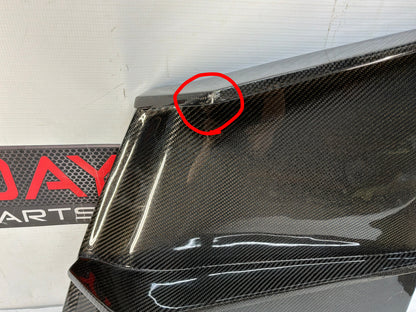 2011 Cadillac CTS-V Coupe Rear Bumper Carbon Fiber Valance Diffuser Aftermarket