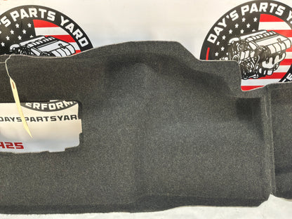 2008 Pontiac G8 GT LH Driver Interior Trunk Quarter Side Carpet Trim Panel Cover OEM