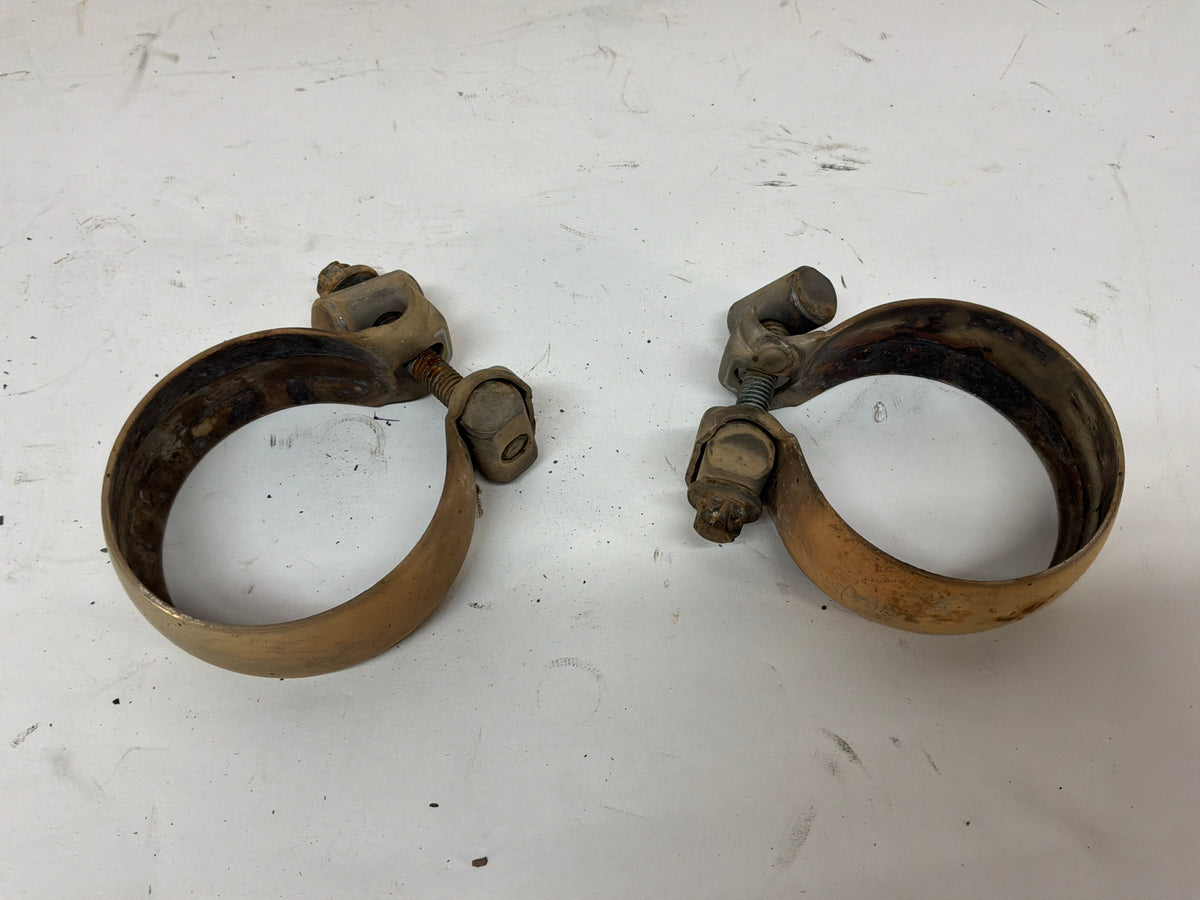 2014 Chevy SS Sedan Factory Exhaust Muffler Clamps OEM