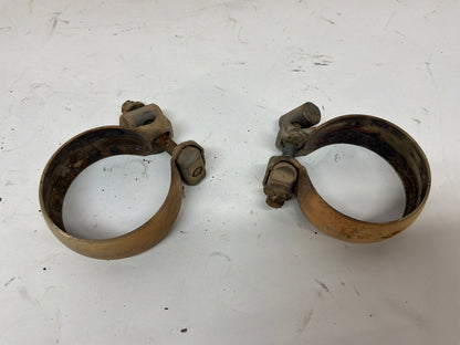 2014 Chevy SS Sedan Factory Exhaust Muffler Clamps OEM