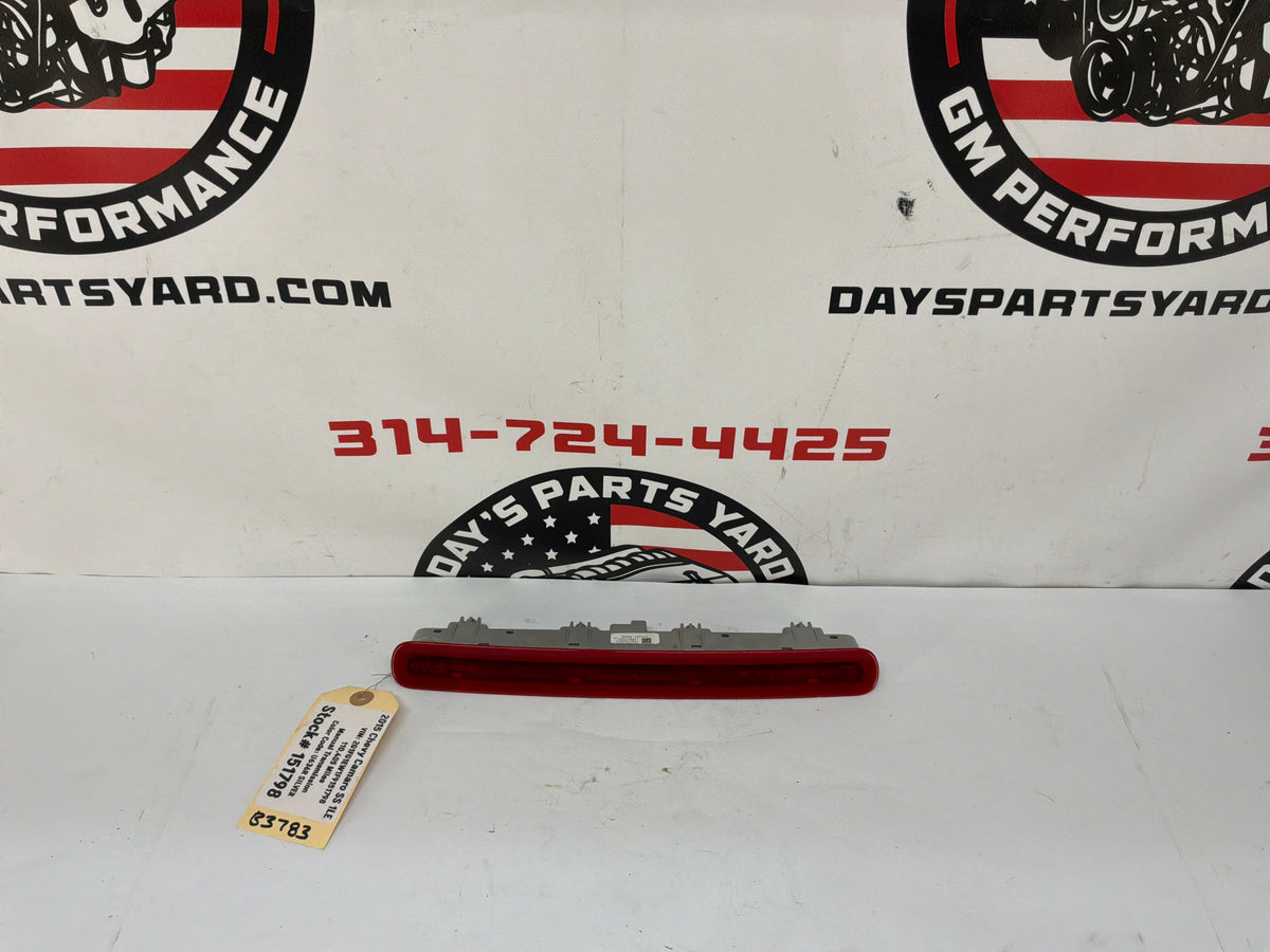 2015 Chevy Camaro SS 1LE 3rd Brake Light OEM