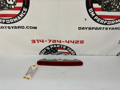 2015 Chevy Camaro SS 1LE 3rd Brake Light OEM
