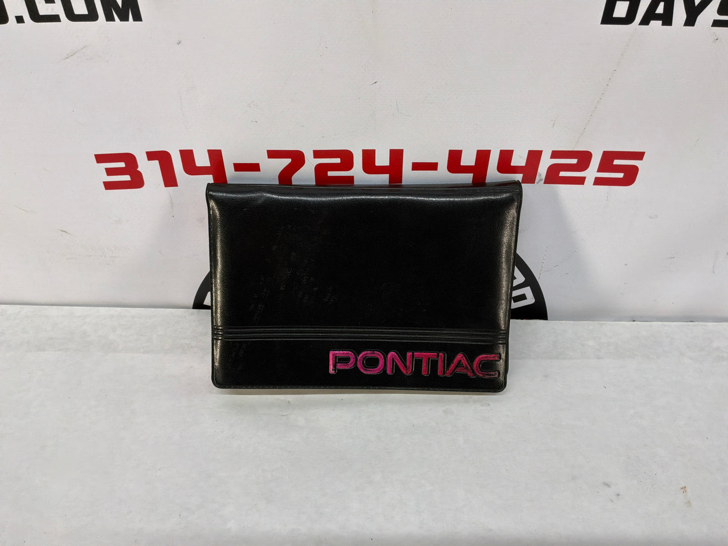 1999 Pontiac Trans Am WS6 Owners Manual Book Booklet OEM